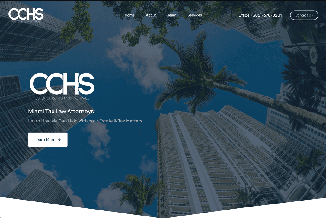 Miami Tax Law
